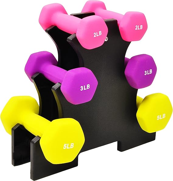 Lightweight Dumbbell set
